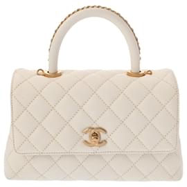 Chanel-Chanel Coco Handle-White
