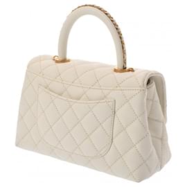 Chanel-Chanel Coco Handle-White