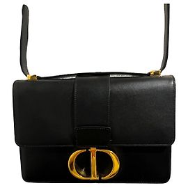 Borsa nera Dior 30 Montaigne Nero