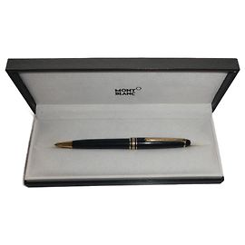 Montblanc ballpoint pen with box Black