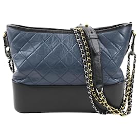 Chanel-Chanel Gabrielle-Navy blue