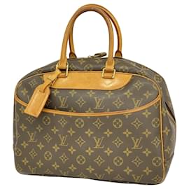 Louis Vuitton-Louis Vuitton Deauville-Brown