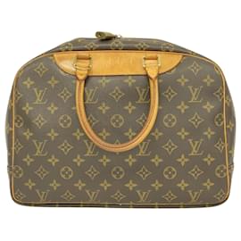 Louis Vuitton-Louis Vuitton Deauville-Brown