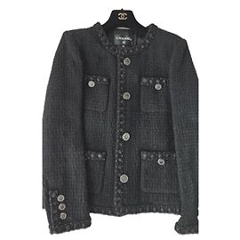 Chanel Jackets Black