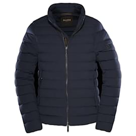Autre Marque-MOORER DOWN BLAZER RAY-KN BLUE-Dark blue