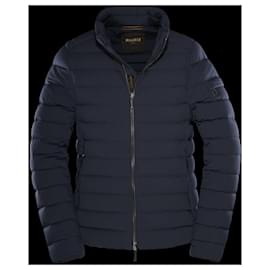 Autre Marque-MOORER DOWN BLAZER RAY-KN BLUE-Dark blue