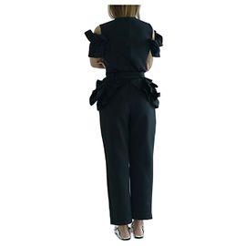Simone Rocha Traje pantalón Negro
