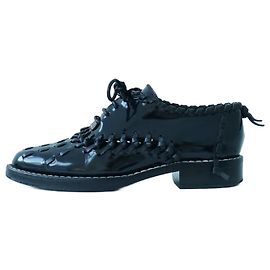 Chaussures Oxford Manga Louis Vuitton Noir
