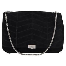 Claudie Pierlot Suede handbag Black