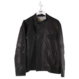 Autre Marque Alice Balas Black Leather Jacket Black