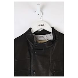 Autre Marque-Leather jacket-Black