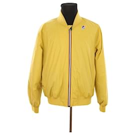 ジャケット K-WAY Woman Jacket Yellow K31382W W6I Second hand K-Way Jackets - Joli Closet
