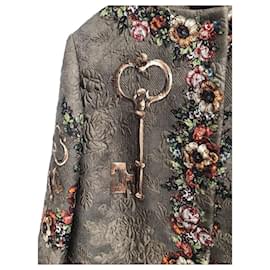 Dolce & Gabbana-DOLCE & GABBANA  Jackets T.International S Polyester-Khaki