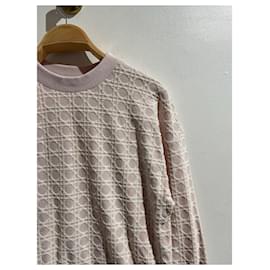 Dior-DIOR Knitwear T.International XS Cotton-Pink