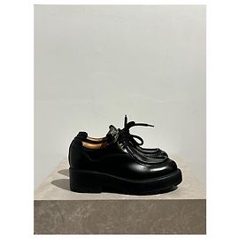MIU MIU Mules & clogs T.EU 36.5 Leather Black