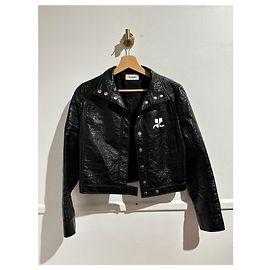 COURREGES Jacken T.FR 38 Synthetisch Schwarz