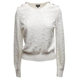 Chanel-CHANEL Knitwear T.FR 38 Synthetic-White