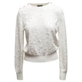 Chanel-CHANEL Knitwear T.FR 38 Synthetic-White