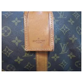 Louis Vuitton-Keepall 50 shoulder bag monogram - FC893-Brown