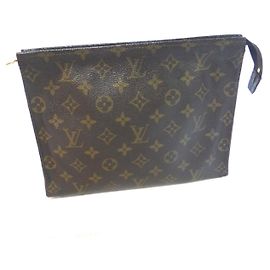 Louis Vuitton Pochette 26 Monogram - 833 Marrone