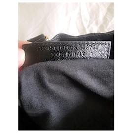 Balenciaga-Balenciaga  Black Work City Bag GHW-Black