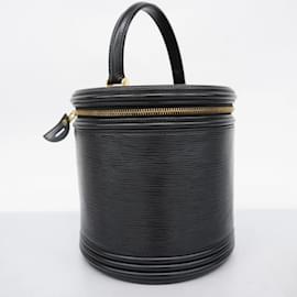 Louis Vuitton-Louis Vuitton Epi Cannes Handbag-Black