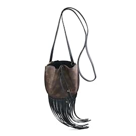Louis Vuitton-Louis Vuitton Monogram de Noe MINI Shoulder Bag-Brown,Black,Monogram