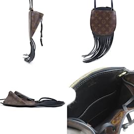 Louis Vuitton-Louis Vuitton Monogram de Noe MINI Shoulder Bag-Brown,Black,Monogram
