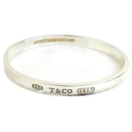 Tiffany & Co-Pulseira de bangles de prata 925 Tiffany & Co.-Prata