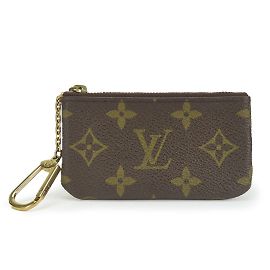 Monedero Monograma Louis Vuitton Castaño