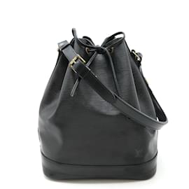 Louis Vuitton-Louis Vuitton Epi Noe Shoulder Bag-Black