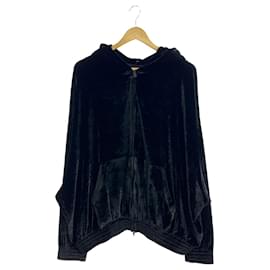 Balenciaga-Balenciaga Polyamide Hoodie Black-Black
