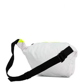 Balenciaga-Balenciaga Explorer Logo Nylon Waist Bag Yellow-Yellow
