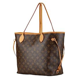 Louis Vuitton-Louis Vuitton Damier Neverfull MM Tote Bag N51105-Brown