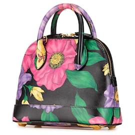 Balenciaga-Balenciaga Leather Top Handle XXS Bag-Black