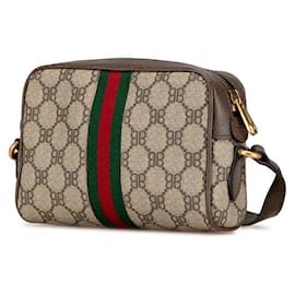 Balenciaga-Balenciaga x Gucci Hacker Camera Shoulder Bag-Beige