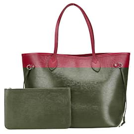 Louis Vuitton-Louis Vuitton Neverfull MM Tote Bag-Pink