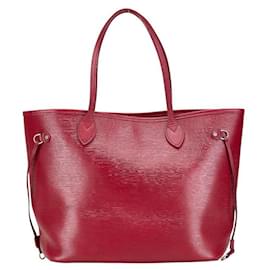 Louis Vuitton-Louis Vuitton Neverfull MM Tote Bag-Pink