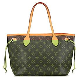 Louis Vuitton-Louis Vuitton Monogram Neverfull PM Tote Bag-Brown