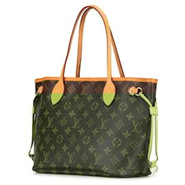 Louis Vuitton-Louis Vuitton Monogram Neverfull PM Tote Bag-Brown