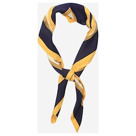 Hermès-Multicoloured Flvctvat nec mergitvr silk scarf-Multiple colors