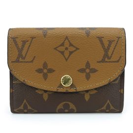 Louis Vuitton Bi-fold Wallet in Monogram Reverse Brown