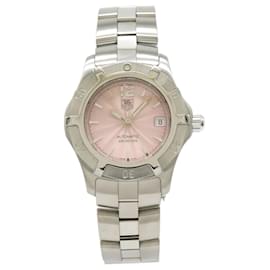 Tag Heuer-TAG Heuer Aquaracer Date Ladies Pink Dial Quartz Watch-Other