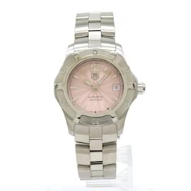 Tag Heuer-TAG Heuer Aquaracer Date Ladies Pink Dial Quartz Watch-Other
