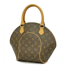 Louis Vuitton-Louis Vuitton Monogram Ellipse PM Handbag-Brown