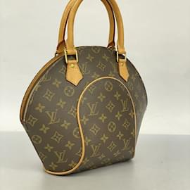 Louis Vuitton-Louis Vuitton Monogram Ellipse PM Handbag-Brown