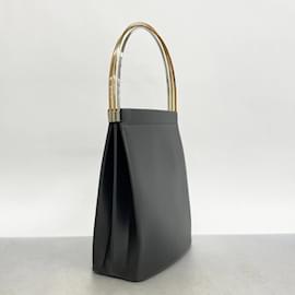 Cartier-Cartier Trinity Leather Handbag-Black