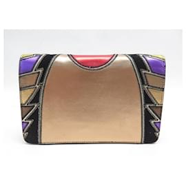 Givenchy-NEW GIVENCHY PANDORA STAR PATCH MINI BAG WITH STRAP WOC-Multiple colors