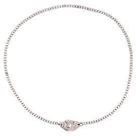 COLLAR DINH VAN MENOTTES R12 PERLAS PLATA MASIVA 925 13.8 GR Plata