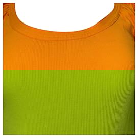 Ulla Johnson-Ulla Johnson Harlowe Pullover in Orange Cotton-Orange,Coral